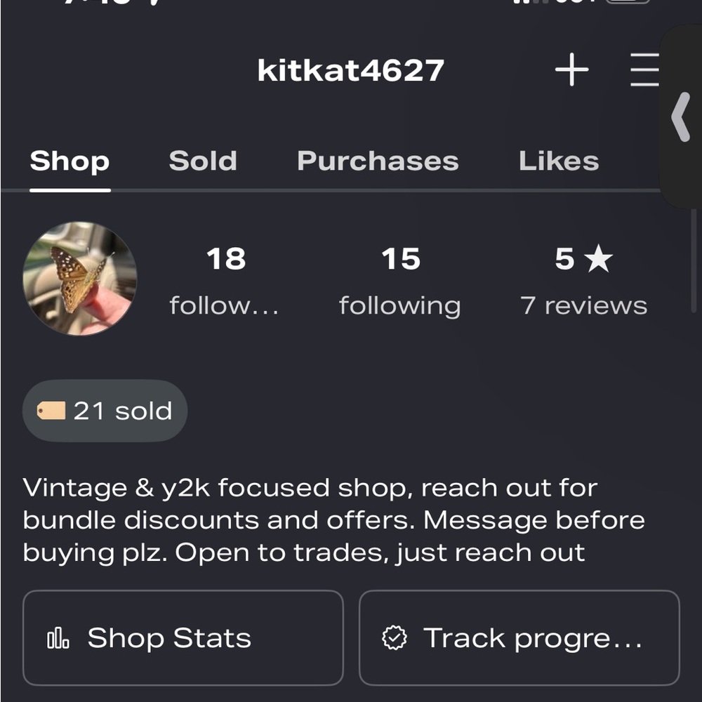 Go to my Depop!!